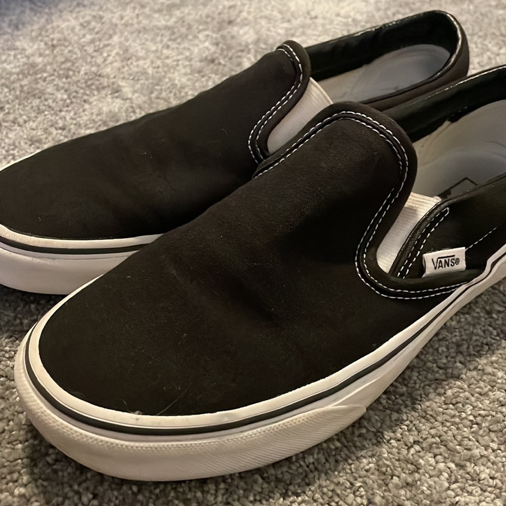 black vans - Picture 2 of 3